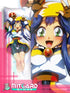 SABER MARIONETTE J Lime / Cherry Body pillow case Dakimakura - 2